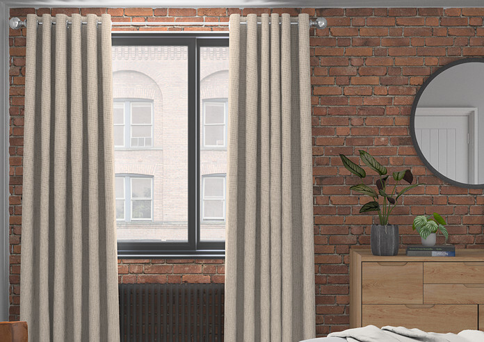 Devonshire, Stone - Made to Measure Curtains - Image 3